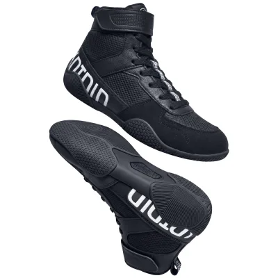 Kids Professional Wrestling Boots Boys Girls Mesh Winter Summer Lightweight Breathable Non-Slip Fitness Powerlifting