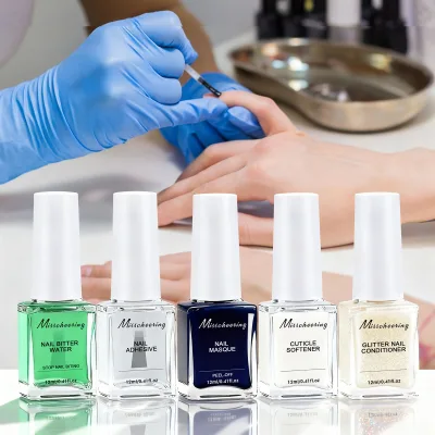 Private Label Nail Cuticle Oil with Vitamin E Scented Revitalizer Enriched by Natural Dried Flowers Softens Cares for Fingers
