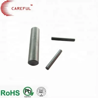 Rohs ISO9001 Factory direct sales Custom Designs Iron Ferrite Bar Ferrite Rod Core large and small size