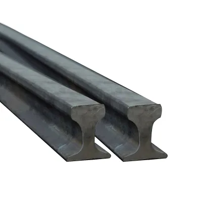 Standard Export Steel Rail Track | 8kg-60kg Light Rail Heavy Rail in Q235 55Q U71Mn | With Mill Certificate