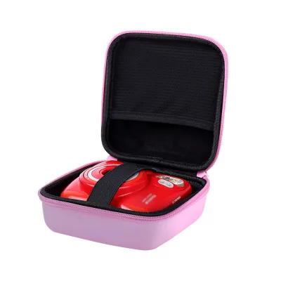 Blush for Pink EVA Shockproof DSLR Bag Organizer Box Case for Travel/Daily Storage for Outdoor Digital Gear Camera Bags