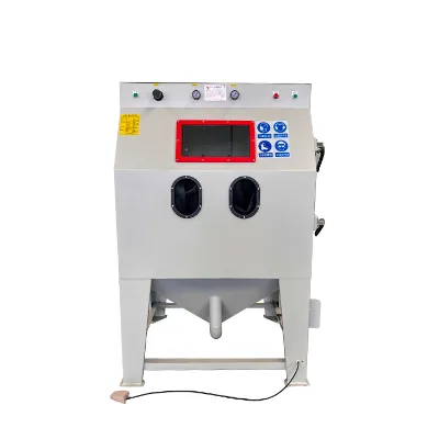 High Stability Eco-Friendly Sandblasting Cabinet Manual Cleaning with Efficient Mass Production Model Core Motor Component