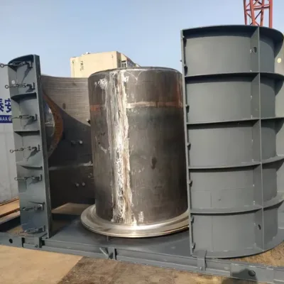 Precast Concrete Mold for Drainage Pipe Steel Concrete Pipe Moulding Machine Cement Pipe Machine Drainage Ditch Culvert Manhole