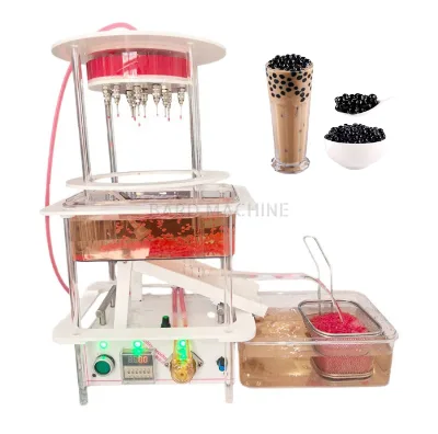 Multi-Functional Popcorn Machine Mango Strawberry Grape Popcorn Machine Sushi Colored Fish Roe Maker