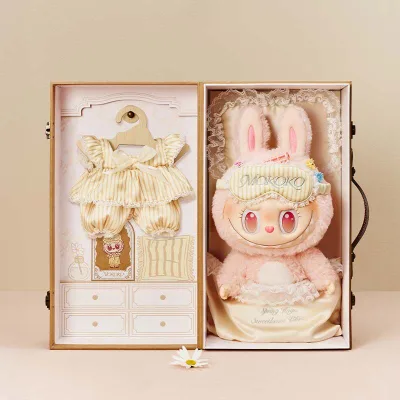 Spot Supply Original Authentic Wake up Spring Series MOKOKO Vinyl Plush Doll Gift Box Surprise Gift 33cm 14+ Years