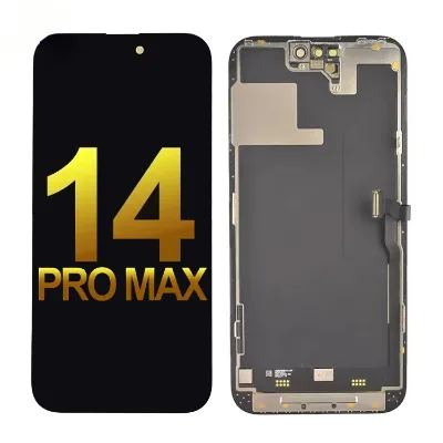 Replacement OLED Screen Assembly for 14/14 Pro 6.1" Display 1 Year Warranty CE Certified