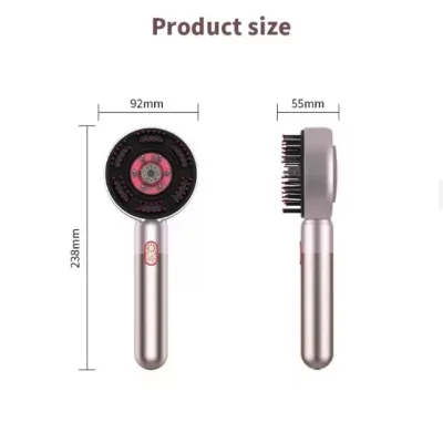 Electric with Red Light Infrared Scalp Massage Comb for Hair Growth Hair