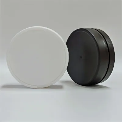 2025 Custom SNUS BOX Plastic Cans/box for Oral Nicotine Pouche/ Plastic Little Round Box PP