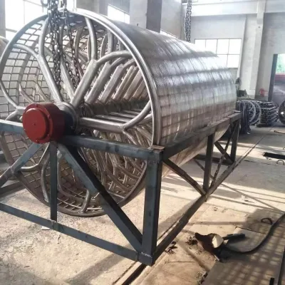 Iron Cylinder Mould  for Paper Mill
