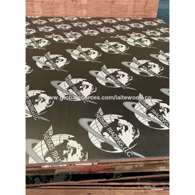 Logo black film faced waterproof plywood