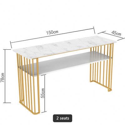 Wholesale Double Manicure Table Nails Salon