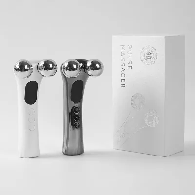 2026 Upgraded Double-head Massager 4D Roller Facial Massager for Removing Wrinkles and Anti-aging