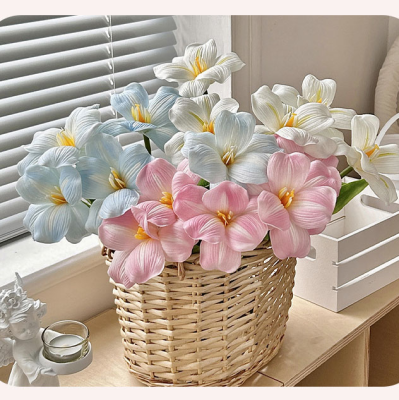 Very Cheap  Buck High Quality PU Tulip Real Touch Artificial Tulip for Wedding Home Garden Decoration