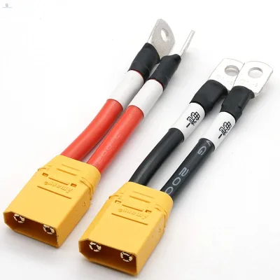 Manufacturer's Spot XT90 Male and Female Plug Wires XT60 Plug T-shaped Plug Connection Wires Energy Storage Connection Wires