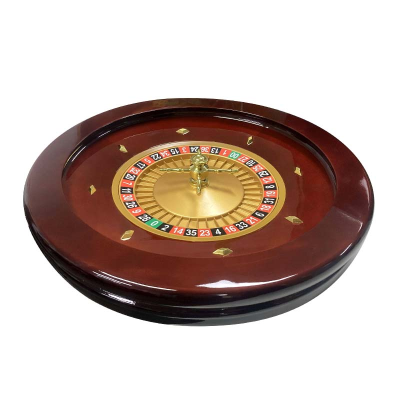 20 Inch/22 Inch Professional Casino Roulette for Sale, Solid Wood Roulette for Entertainment