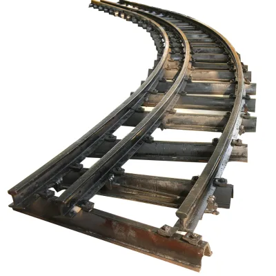 China Supplier Railroad Steel Rail Heavy Railway Rail and Light Railway Rail Track Railway Parts Accessories for Sale