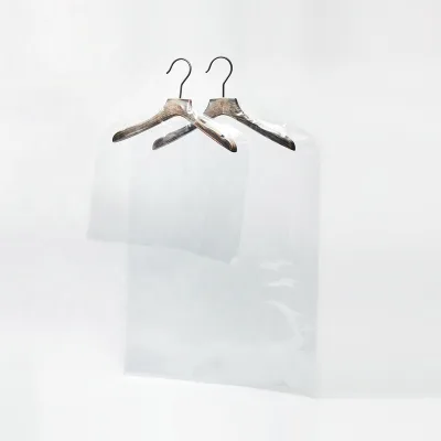 PE Thickness Waterproof Swim Suite Cover up Beach Dress Men Suit Dust Cover Bag Custom Garment