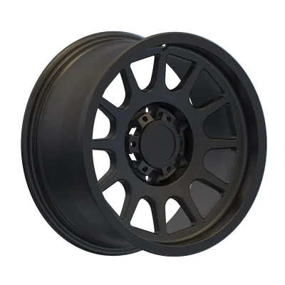 17x9 Inch Deep Lip 6061-T6 One Piece Forged Aluminum Wheels