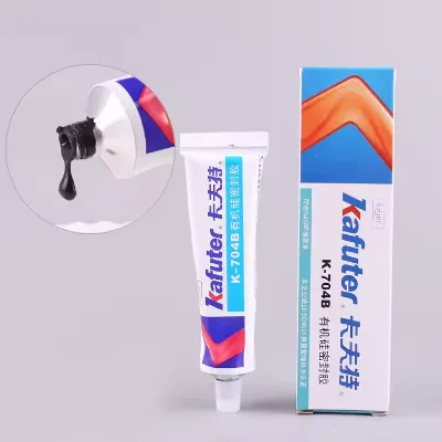 YJJ300 Waterproof & Insulating! Kafuter K-704 RTV Silicone Rubber | Ideal for Electronic Component Potting & Sealing
