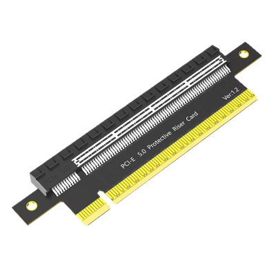 PCI-E 5.0 16X Male to Female Extender Riser Card Adapter Brand New Protective for Test Card