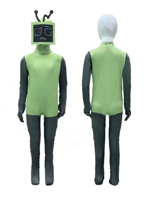 Halloween Kids Cartoon Character Cosplay Costume Funny Stage Performance Party Role Play Outfit