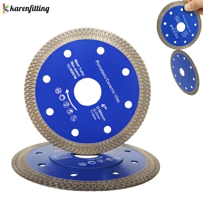 Diamond Cutting Blade 115mm Circular Cutter Discs Wheels Rotary Tool for Cut Wood Plastic Tile Angle Grinder Saw Blade 006