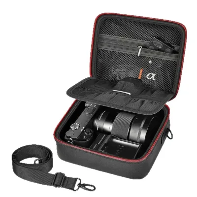 Portable Protection Hard Eva Carrying Case Shockproof Eva Carry Camera Cases Digital Camera Case for Camera