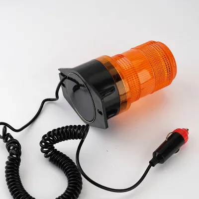 Warning Light Plastic Led Flashing Warning Light Solar Amber Flashing Light
