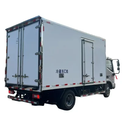 Mini Food Refrigerator Container Cooling Van Refrigerated Truck Box for Sale