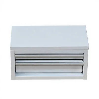 Waterproof IP54 Heavy Duty 2 Drawer Mini Steel Tool Box 3-Year Warranty Custom Colors OEM/ODM for Garage Storage