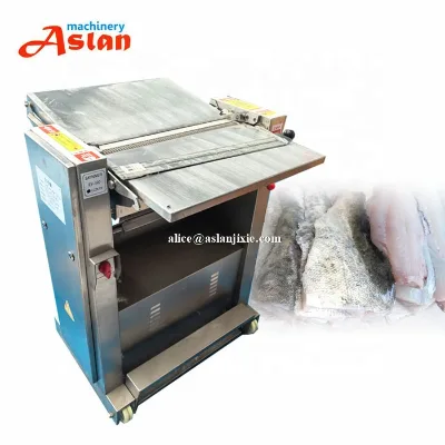 500 Model Herring Fish Skinning Machine/ Tuna Fish Skin Peeling Machine