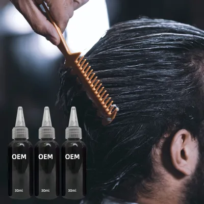 Semi-Permanent Hair Dye Hair Enhancer Dye Barber for Privately Professional Salon