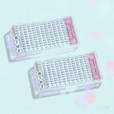 Custom Packaging Eyelashes Pre-Made Lash Fans Super Narrow Eyelash Extension Customization New Arrival