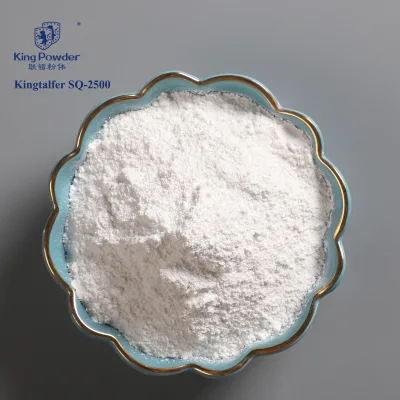 Kingtalfer SQ-2500 Talc Powder Cosmetic Grade Talcum Powder 25kg Bag 5um Talcum Powder