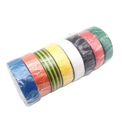 Factory Direct Sales. Electrical Insulation Tape with Colorful Design Available in Various Colors. Waterproof