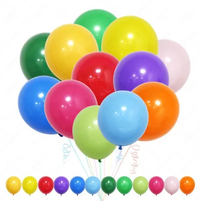 Balloon Party Set Happy Anniversary Party Balloons Set Inflatable Wholesale logo Custom Chrome Balloon
