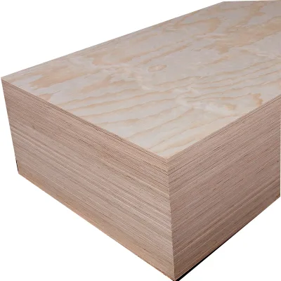 Construction Grade plywood 18mm From China Factory Featuring Pine Surface Timber