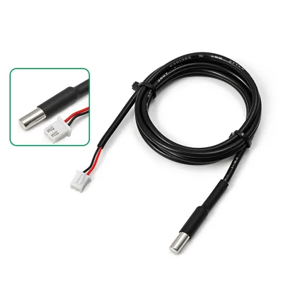 Aolittel Waterproof NTC Thermistor Temperature Probe Sensor KL Series ST/M Terminal 50K 10K 100k 3950 3435 3977 Accuracy 1%