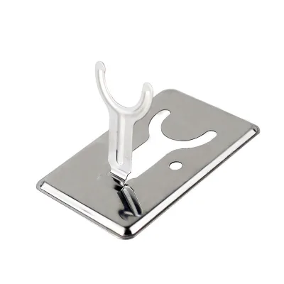 Simple Metal Soldering Iron Stand Made of Stainless Steel. Foldable, Small-sized, Multi-functional Electric Welding Pen Support.