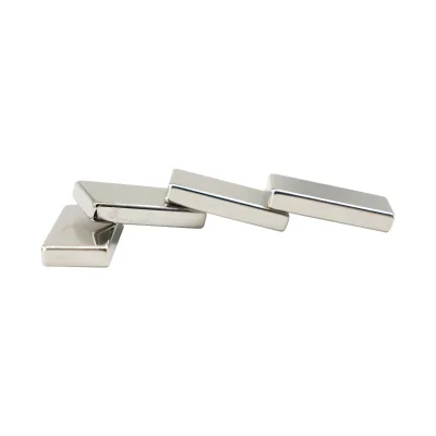 High Permanent Type Industrial Strong Neodymium Magnet Rare Earth Block Nickle Coated Ndfeb