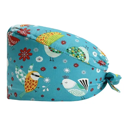 Medical Surgical Scrub Caps Women Nursing Hats Adjustable Nurse Hats Hat Scrub Cap