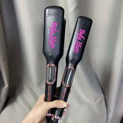 Hair Straightening Iron Wholesale Flat Iron Hair Straightener Ceramic  Flat Iron With Custom logo