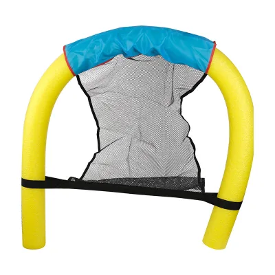 Addotron Inflatable PVC Foam Floating Mat & Chair Swimming Aid Air-Free Float Bed for Adults and Children