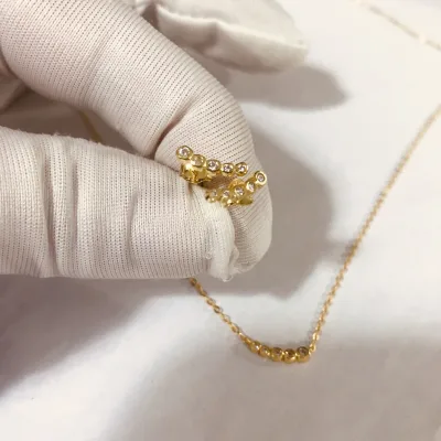 Custom Ladies Jewelry Crystal Necklaces and Earrings Sets