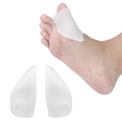 Hallux Valgus Corrector Bunion Silicone Gel Inside Bunion Toe Corrector Silicone Toe Separator