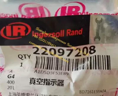 22097208 Damping Display Ingersoll Rand Air Filter Indicator Vacuum Original