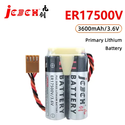 ER17500V-2 Suitable for Kawasaki Robot Controller MD500N 50750-1018 Device Driver 3.6V Li-SOCl2 Battery Pack