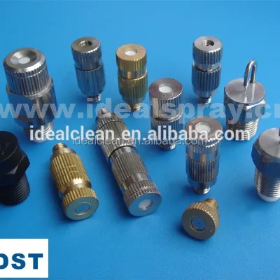 Water Micro Fog Spray Nozzle