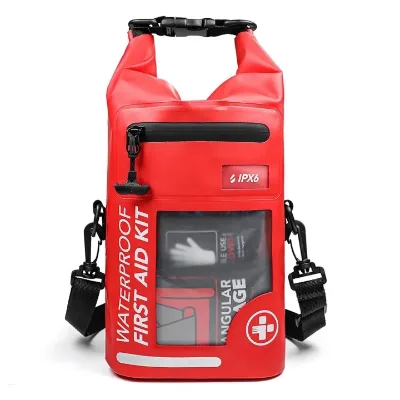 Dry Bag Waterproof Backpack Hiking 2l-10l Ipx6 Floating First Aid Kit 500d Pvc Emergency Rescue Sack Marine Kayaking Adventure