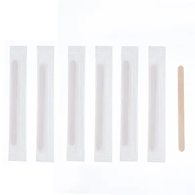 High Quality 70mm Birch Wood Mini Stir Sticks - Bulk Eco-Packaging